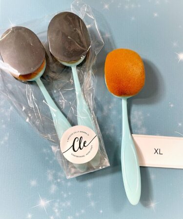 IL NEGOZIO DELLA MAMMA DI CLE- LE ATTREZZATURE DELLA CLE BLENDING BRUSH SET 2PCS XL