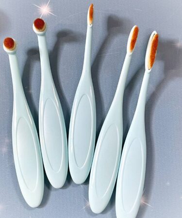 IL NEGOZIO DELLA MAMMA DI CLE - LE ATTREZZATURE DELLA CLE - DETAILER  BRUSH SET DA 5