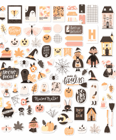 MINTOPIA - Collezione Truco o trato Die cuts