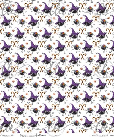 IL NEGOZIO DELLA MAMMA DI CLE - SIRIUS E IL GIROTONDO DI HALLOWEEN CARTA NUM. 6