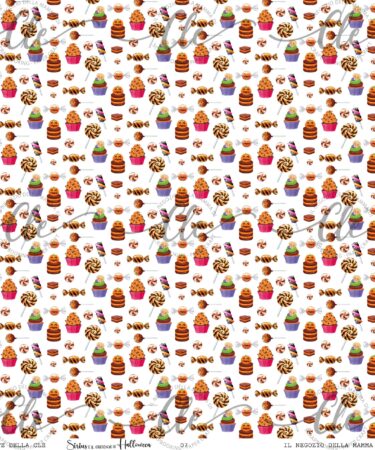 IL NEGOZIO DELLA MAMMA DI CLE - SIRIUS E IL GIROTONDO DI HALLOWEEN CARTA NUM. 7