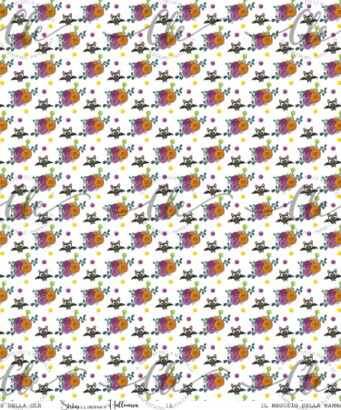 IL NEGOZIO DELLA MAMMA DI CLE - SIRIUS E IL GIROTONDO DI HALLOWEEN CARTA NUM. 11