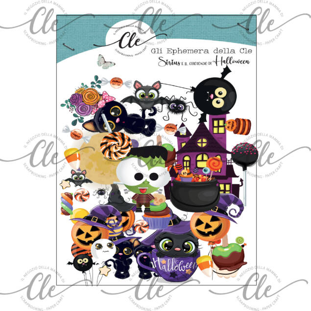 IL NEGOZIO DELLA MAMMA DI CLE SIRIUS E IL GIROTONDO DI HALLOWEEN DIE