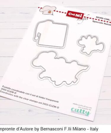 IMPRONTE D'AUTORE - set di fustelle Speciale Natale