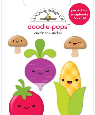 Doodlebug-  Collezione FARMERS MARKET - veggie garden doodle-pops