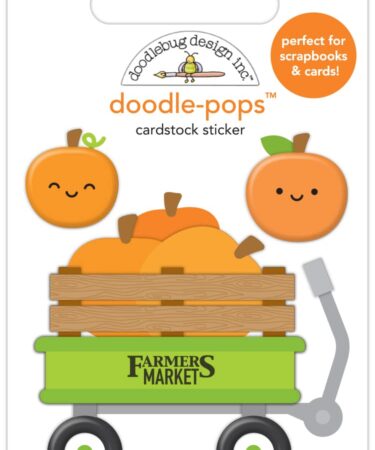 Doodlebug-  Collezione FARMERS MARKET - pumpkin patch doodle-pops