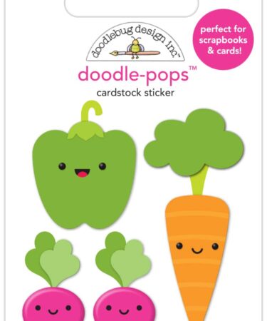 Doodlebug-  Collezione FARMERS MARKET - looking radishing doodle-pops