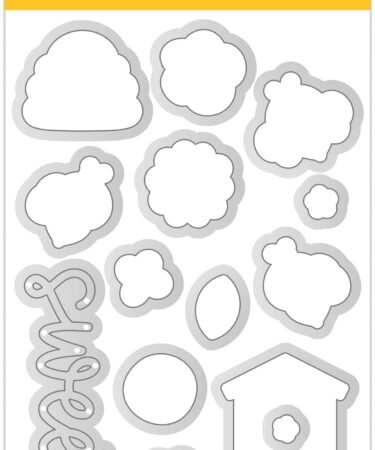 Doodlebug-  Collezione FARMERS MARKET - bee happy doodle cuts