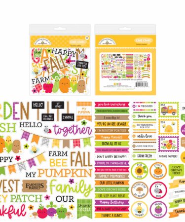 Doodlebug-  Collezione FARMERS MARKET - farmers market chit chat