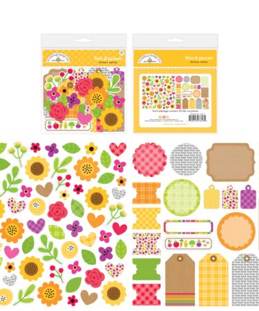 Doodlebug-  Collezione FARMERS MARKET - farmers market bits & pieces