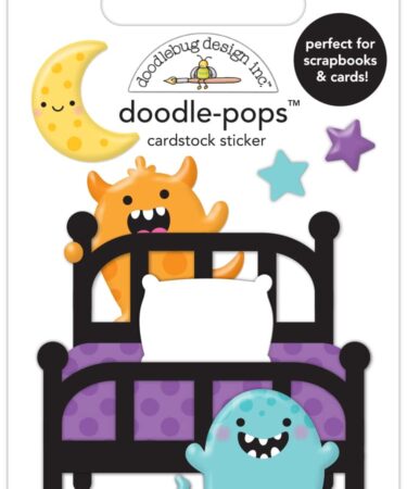 Doodlebug-  Collezione MONSTER MADNESS -boogie monsters doodle-pops
