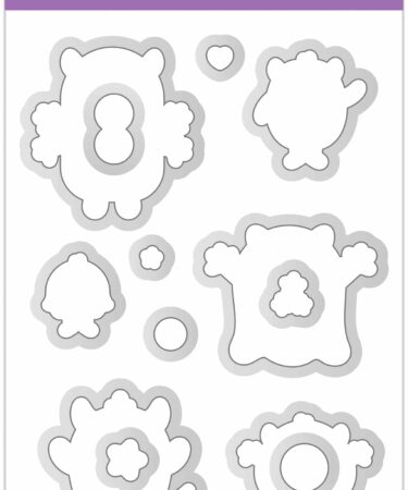 Doodlebug-  Collezione MONSTER MADNESS -monster madness doodle cuts