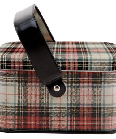 Alternative view of Idea-Ology Festive Tin - SCATOLINA IN LATTA (lunghezza 4"X larghezza 3"X 2.375"di altezza)