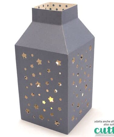 IMPRONTE D'AUTORE - fustelle  LANTERNA STELLATA