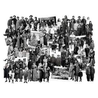 Alternative view of Idea-Ology Paper Dolls Die-Cuts 69/Pkg -Christmas