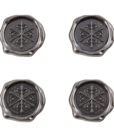 Alternative view of Idea-Ology Metal Shape Seals 4/Pkg -Christmas