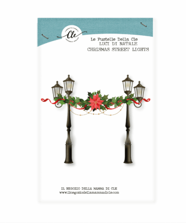 IL NEGOZIO DELLA MAMMA DI CLE- LE FUSTELLE DELLA CLE - LUCI DI NATALE