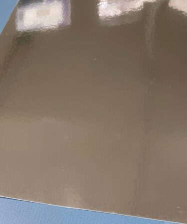 Alternative view of IL NEGOZIO DELLA MAMMA DI CLE - LE CARTE DELLA CLE- CARTONCINO FOILIZZATO A4 - SILVER LUCIDO