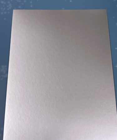 IL NEGOZIO DELLA MAMMA DI CLE - LE CARTE DELLA CLE- CARTONCINO FOILIZZATO A4 - SILVER OPACO