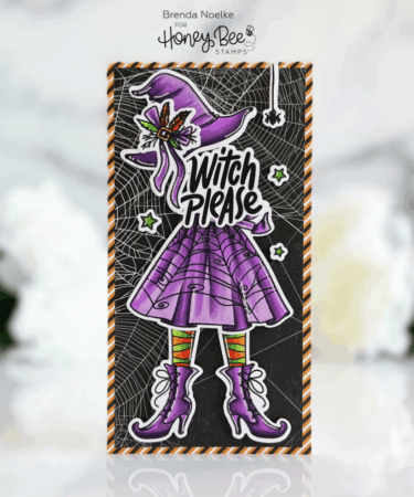 Alternative view of HONEY BEE - set di fustelle - If The Broom Fits