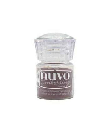 NUVO EMBOSSING POWDER- CRIMSON