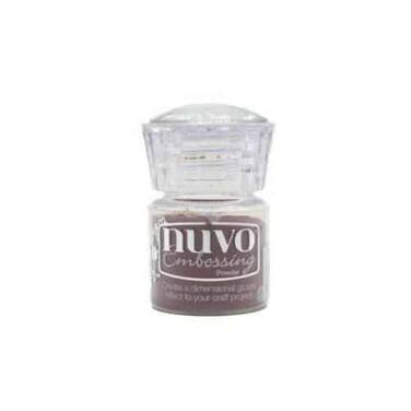 NUVO EMBOSSING POWDER- CRIMSON