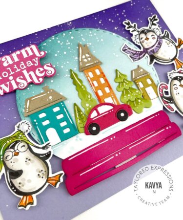 Alternative view of TAYLORED EXPRESSIONS - Set di fustelle Snow Globe Builder