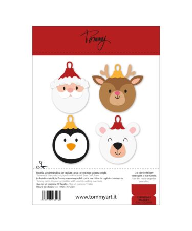 TOMMY ART - Tommy fustella – Christmas Baubles ®