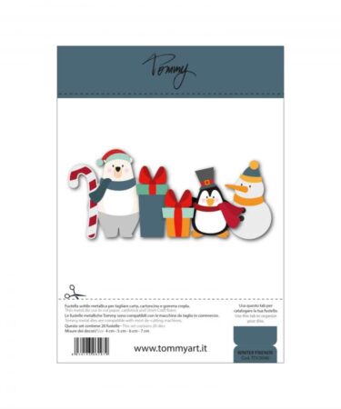 TOMMY ART - Tommy fustella – Winter friends ®