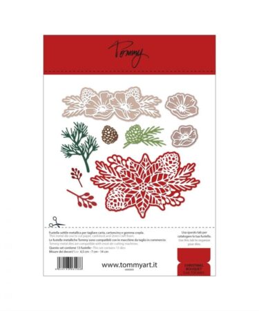 TOMMY ART - Tommy fustella – Christmas bouquet ®