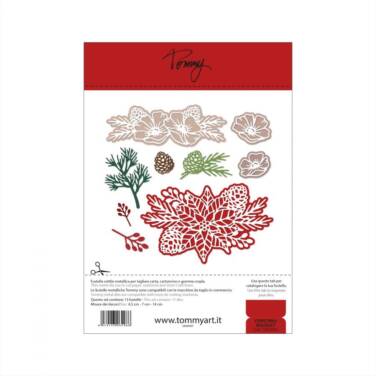 TOMMY ART - Tommy fustella – Christmas bouquet ®