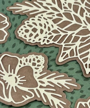 Alternative view of TOMMY ART - Tommy fustella – Christmas bouquet ®