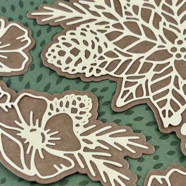 Alternative view of TOMMY ART - Tommy fustella – Christmas bouquet ®