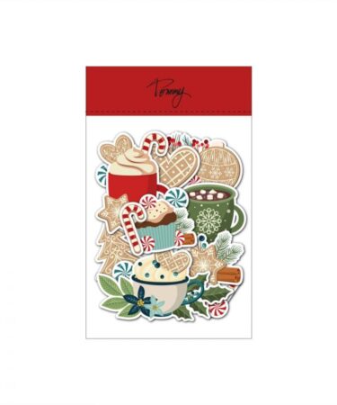 TOMMY ART - Die cuts – Christmas EVE Cookies