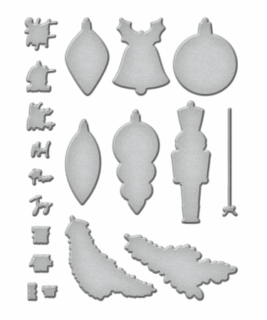 SPELLBINDERS - FOLK ART ORNAMENTS ETCHED DIES