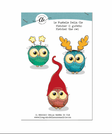 LE FUSTELLE DELLA CLE - IL GUFETTO FLETCHER