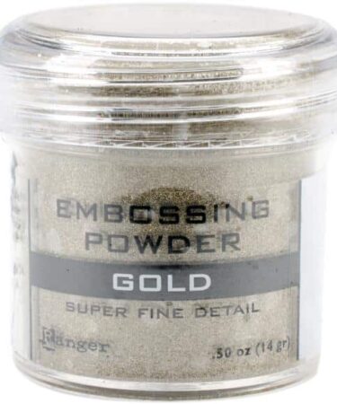 Ranger Embossing Powder - Super Fine Gold
