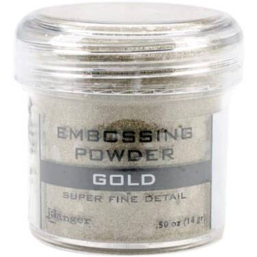 Ranger Embossing Powder - Super Fine Gold