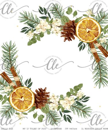 LE CARTE DELLA CLE – MY 12 TALES OF 2022 - DICEMBRE VELLUM NUM. 259