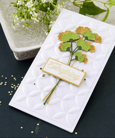 Alternative view of SPELLBINDERS - set di fustelle Sealed Ginkgo