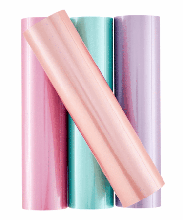 SPELLBINDERS - GLIMMER HOT FOIL 4 ROLLS - SATIN PASTELS VARIETY PACK