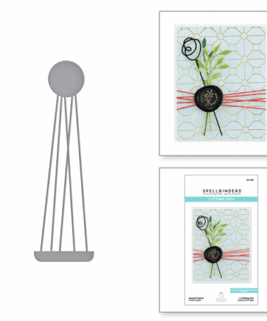 SPELLBINDERS - set di fustelle Sealed Twine