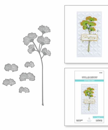 SPELLBINDERS - set di fustelle Sealed Ginkgo