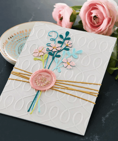 Alternative view of SPELLBINDERS - set di fustelle Sealed Twine