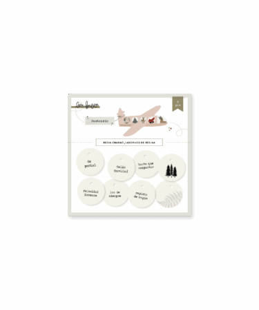 LORA BAILORA - Collezione POSTCARDS - CHARMS DE RESINA POSTCARDS