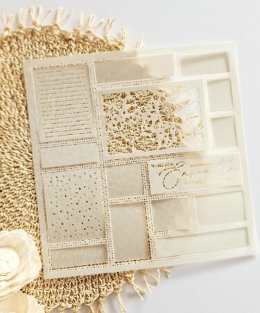 FLORILEGES Kit Pochoirs  Collezione Enchantement - MY STORYBOARD