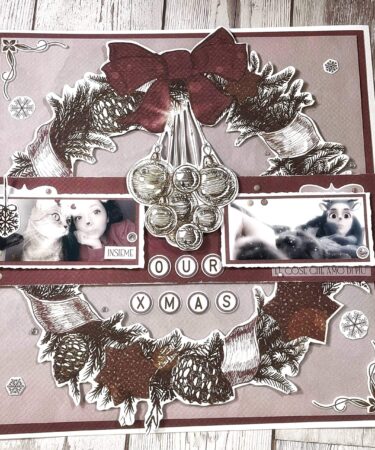 LAYOUT VINTAGE CHRISTMAS - PRODOTTO CONTENITORE