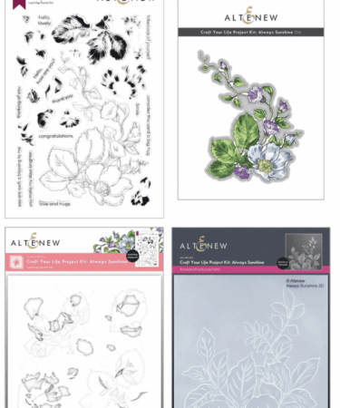ALTE NEW - Craft Your Life Project Kit: Always Sunshine