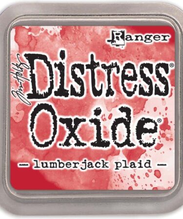 Tim Holtz Distress Oxides Ink Pad - Lumberjack Plaid
