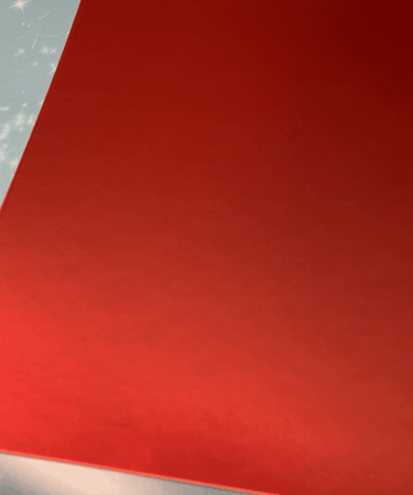 IL NEGOZIO DELLA MAMMA DI CLE - LE CARTE DELLA CLE- CARTONCINO FOILIZZATO A4 - MATTE RED - ROSSO OPACO